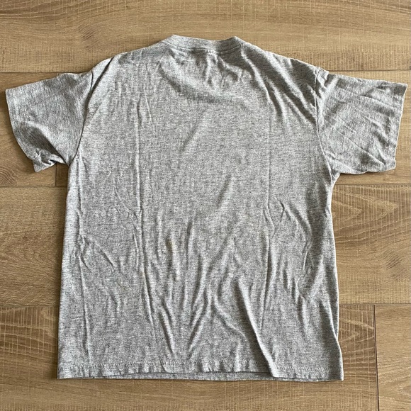 Vintage Jim McMahon caricature shirt - LARGE - Chicago Bears - 1987 - NFL - Picture 4 of 10